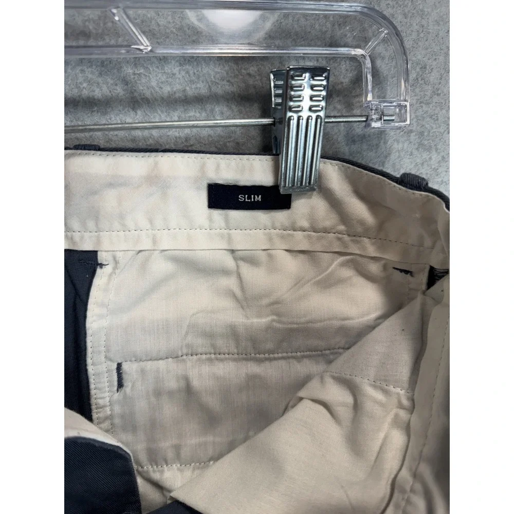 J Crew Flex Pants Mens 29x32 Blue‎ Slim Chino Casual Stretch Reimagined H3167